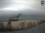 Archiv Foto Webcam Ostseebad Sellin: Seebrücke 07:00