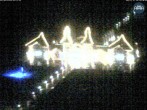 Archiv Foto Webcam Ostseebad Sellin: Seebrücke 04:00