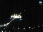 Archiv Foto Webcam Ostseebad Sellin: Seebrücke 23:00