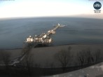 Archiv Foto Webcam Ostseebad Sellin: Seebrücke 09:00