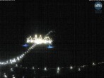 Archiv Foto Webcam Ostseebad Sellin: Seebrücke 04:00