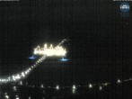 Archiv Foto Webcam Ostseebad Sellin: Seebrücke 06:00