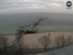 Archiv Foto Webcam Ostseebad Sellin: Seebrücke 07:00