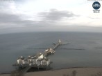 Archiv Foto Webcam Ostseebad Sellin: Seebrücke 10:00