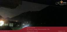 Archived image Webcam View to Neustift and Serles 20:00