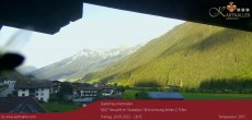 Archived image Webcam View to Neustift and Serles 12:00