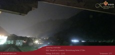Archived image Webcam View to Neustift and Serles 16:00