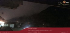 Archived image Webcam View to Neustift and Serles 01:00