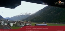 Archived image Webcam View to Neustift and Serles 07:00