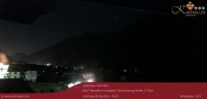 Archived image Webcam View to Neustift and Serles 23:00