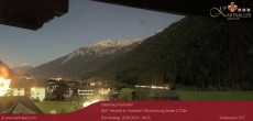 Archived image Webcam View to Neustift and Serles 03:00