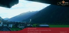 Archived image Webcam View to Neustift and Serles 06:00