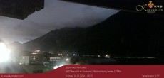 Archived image Webcam View to Neustift and Serles 05:00