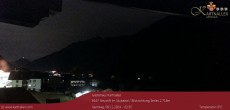 Archived image Webcam View to Neustift and Serles 01:00