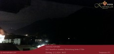 Archived image Webcam View to Neustift and Serles 03:00