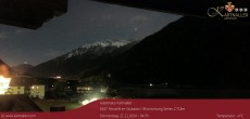 Archived image Webcam View to Neustift and Serles 03:00