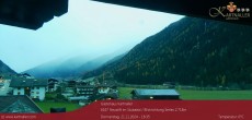 Archiv Foto Webcam Blick Neustift und Serles / Stubaital 15:00