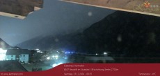 Archiv Foto Webcam Blick Neustift und Serles / Stubaital 23:00