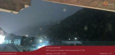 Archiv Foto Webcam Blick Neustift und Serles / Stubaital 01:00