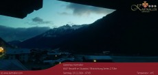 Archiv Foto Webcam Blick Neustift und Serles / Stubaital 06:00