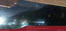 Archiv Foto Webcam Blick Neustift und Serles / Stubaital 21:00