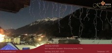 Archiv Foto Webcam Blick Neustift und Serles / Stubaital 01:00