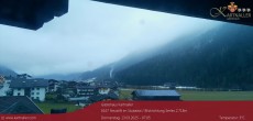 Archiv Foto Webcam Blick Neustift und Serles / Stubaital 07:00