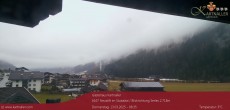 Archiv Foto Webcam Blick Neustift und Serles / Stubaital 08:00