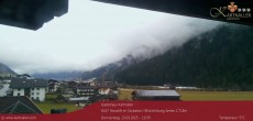 Archiv Foto Webcam Blick Neustift und Serles / Stubaital 10:00