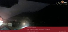 Archived image Webcam View to Neustift and Serles 03:00