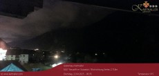Archiv Foto Webcam Blick Neustift und Serles / Stubaital 23:00