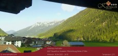 Archiv Foto Webcam Blick Neustift und Serles / Stubaital 15:00
