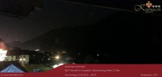 Archiv Foto Webcam Blick Neustift und Serles / Stubaital 23:00
