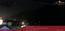 Archiv Foto Webcam Blick Neustift und Serles / Stubaital 01:00