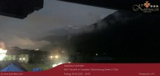 Archiv Foto Webcam Blick Neustift und Serles / Stubaital 23:00