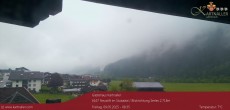 Archiv Foto Webcam Blick Neustift und Serles / Stubaital 07:00