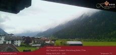 Archiv Foto Webcam Blick Neustift und Serles / Stubaital 09:00