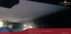 Archiv Foto Webcam Blick Neustift und Serles / Stubaital 23:00
