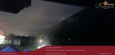 Archiv Foto Webcam Blick Neustift und Serles / Stubaital 01:00