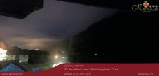 Archiv Foto Webcam Blick Neustift und Serles / Stubaital 03:00