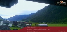 Archiv Foto Webcam Blick Neustift und Serles / Stubaital 05:00