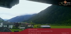 Archiv Foto Webcam Blick Neustift und Serles / Stubaital 06:00