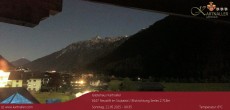 Archiv Foto Webcam Blick Neustift und Serles / Stubaital 23:00