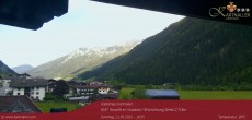 Archiv Foto Webcam Blick Neustift und Serles / Stubaital 17:00