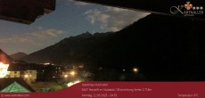 Archived image Webcam View to Neustift and Serles 03:00