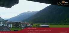 Archiv Foto Webcam Blick Neustift und Serles / Stubaital 05:00