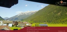 Archiv Foto Webcam Blick Neustift und Serles / Stubaital 15:00