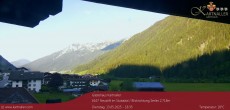 Archiv Foto Webcam Blick Neustift und Serles / Stubaital 17:00