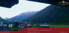 Archiv Foto Webcam Blick Neustift und Serles / Stubaital 19:00