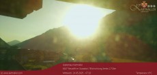 Archiv Foto Webcam Blick Neustift und Serles / Stubaital 06:00